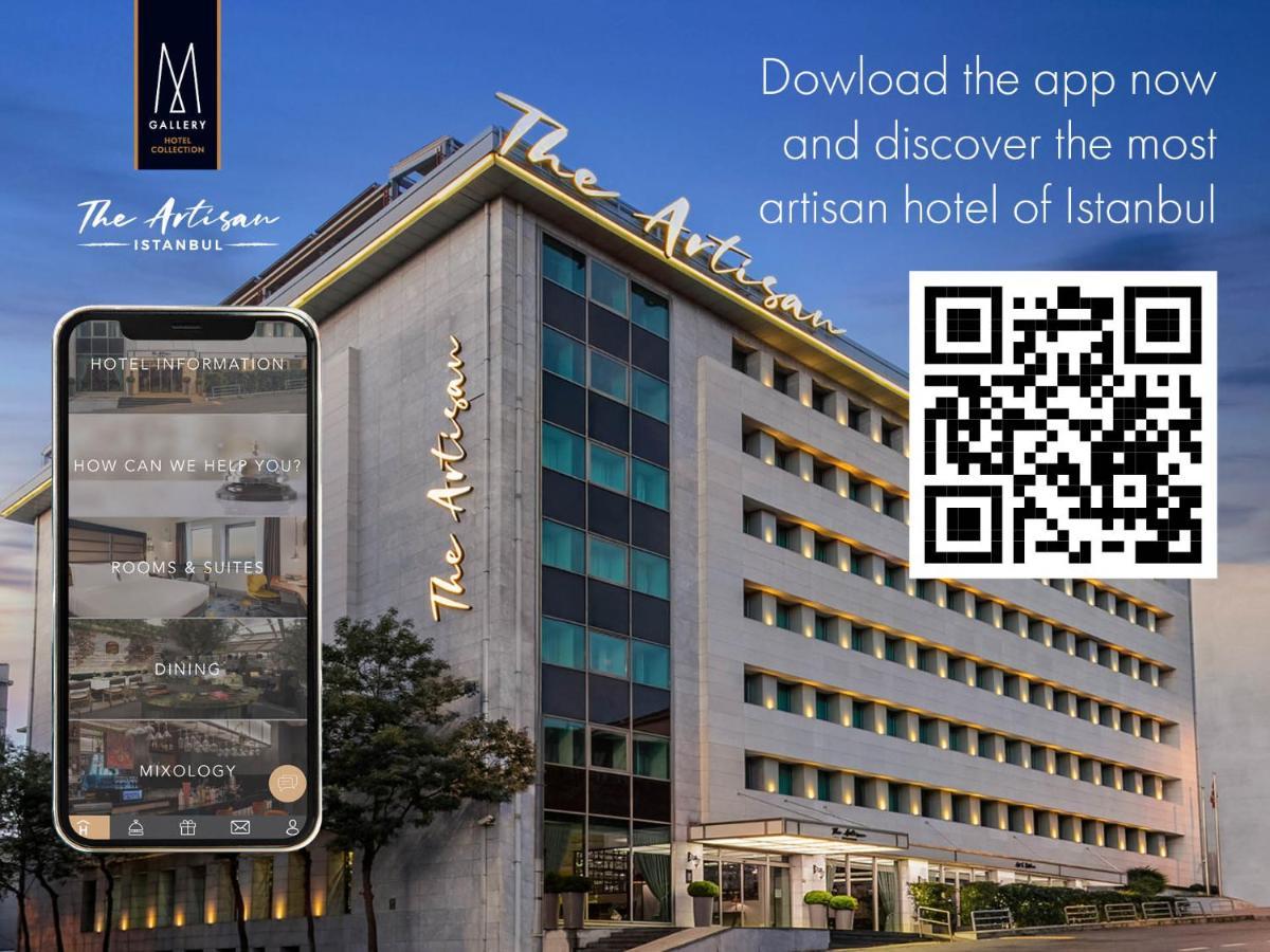 The Artisan Hotel Istanbul - Mgallery Collection Exterior foto The Address Istanbul