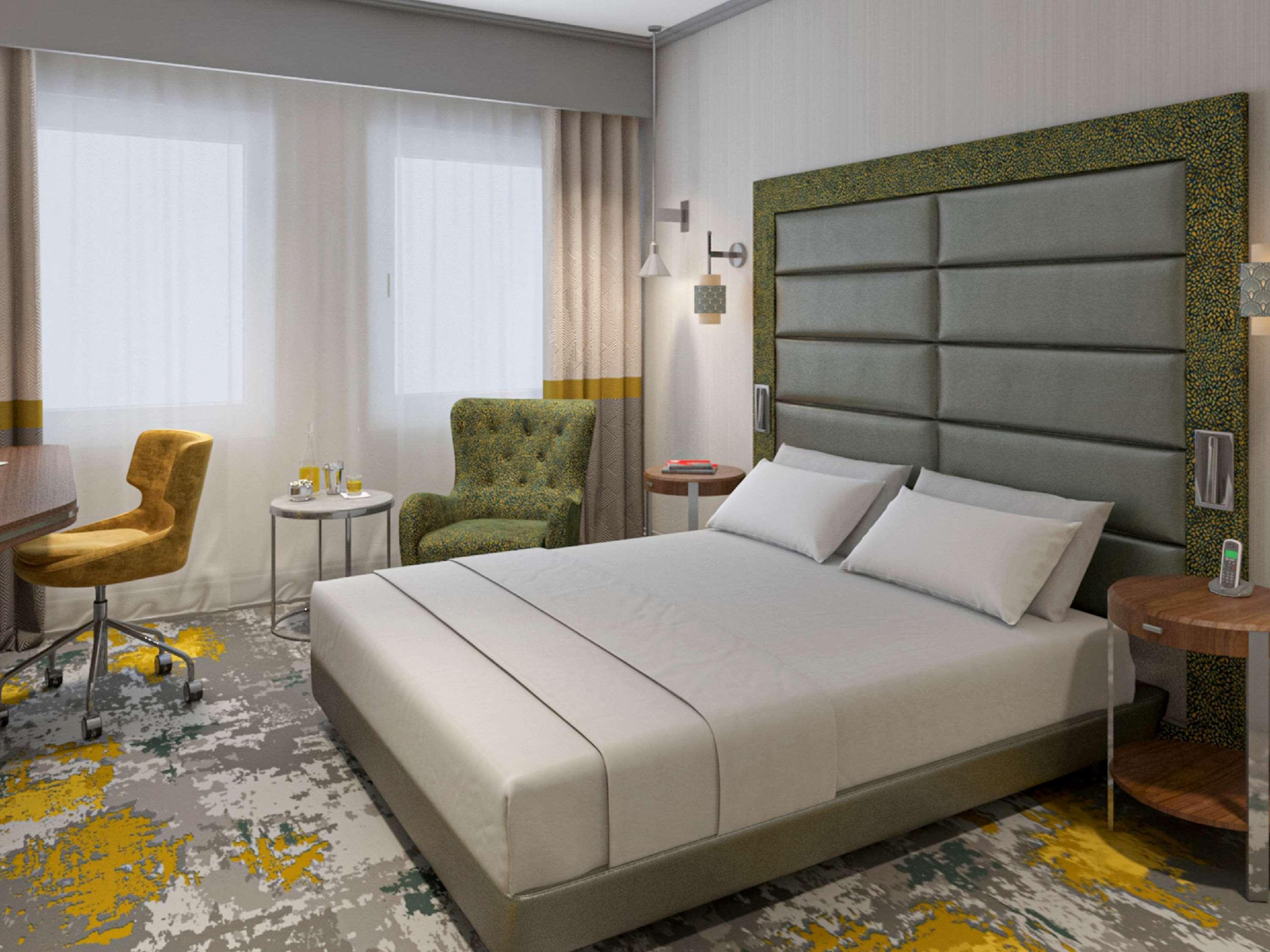 The Artisan Hotel Istanbul - Mgallery Collection Exterior foto A room at the hotel