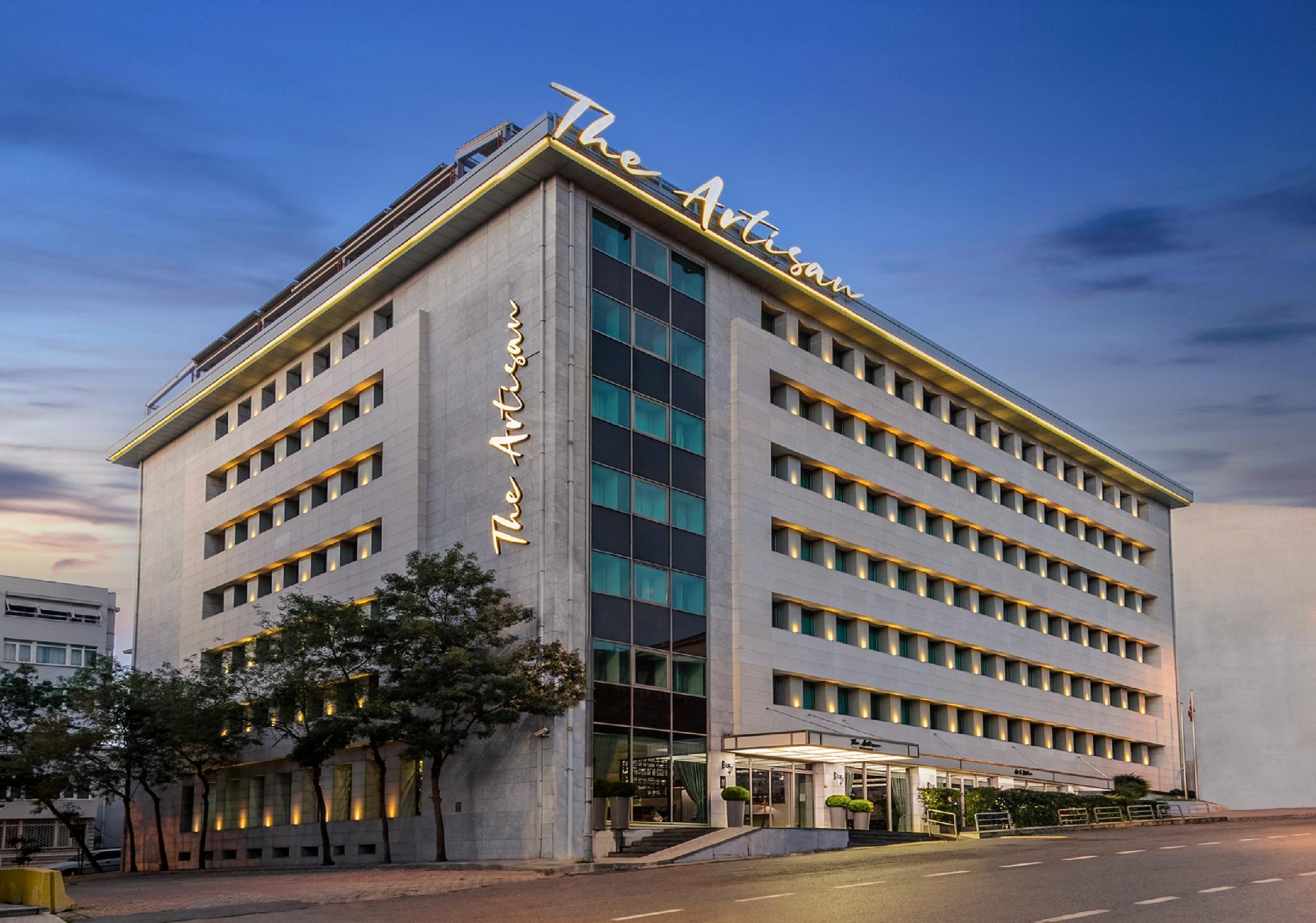 The Artisan Hotel Istanbul - Mgallery Collection Exterior foto The Westin Athens