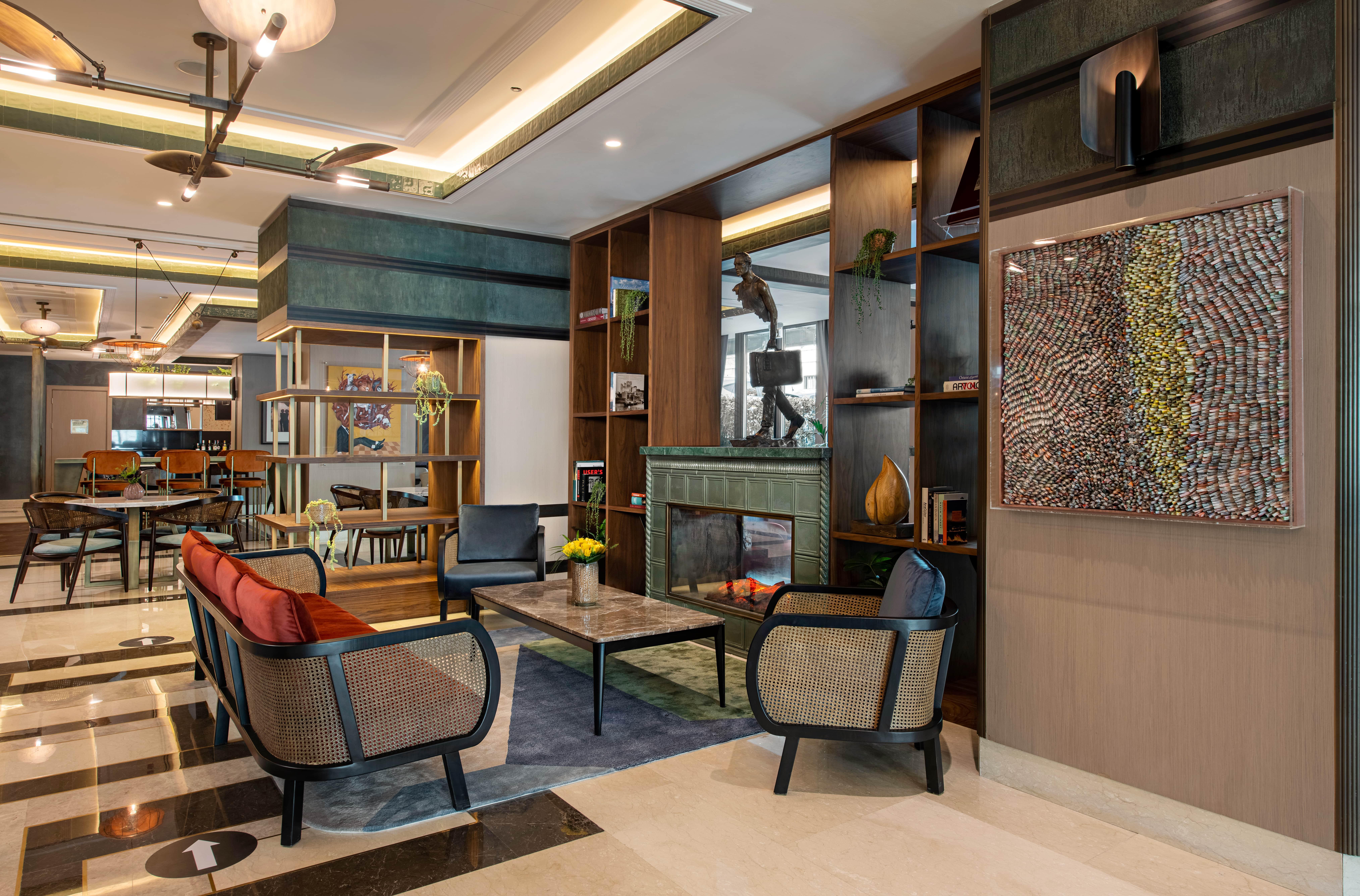 The Artisan Hotel Istanbul - Mgallery Collection Exterior foto The lobby of the hotel