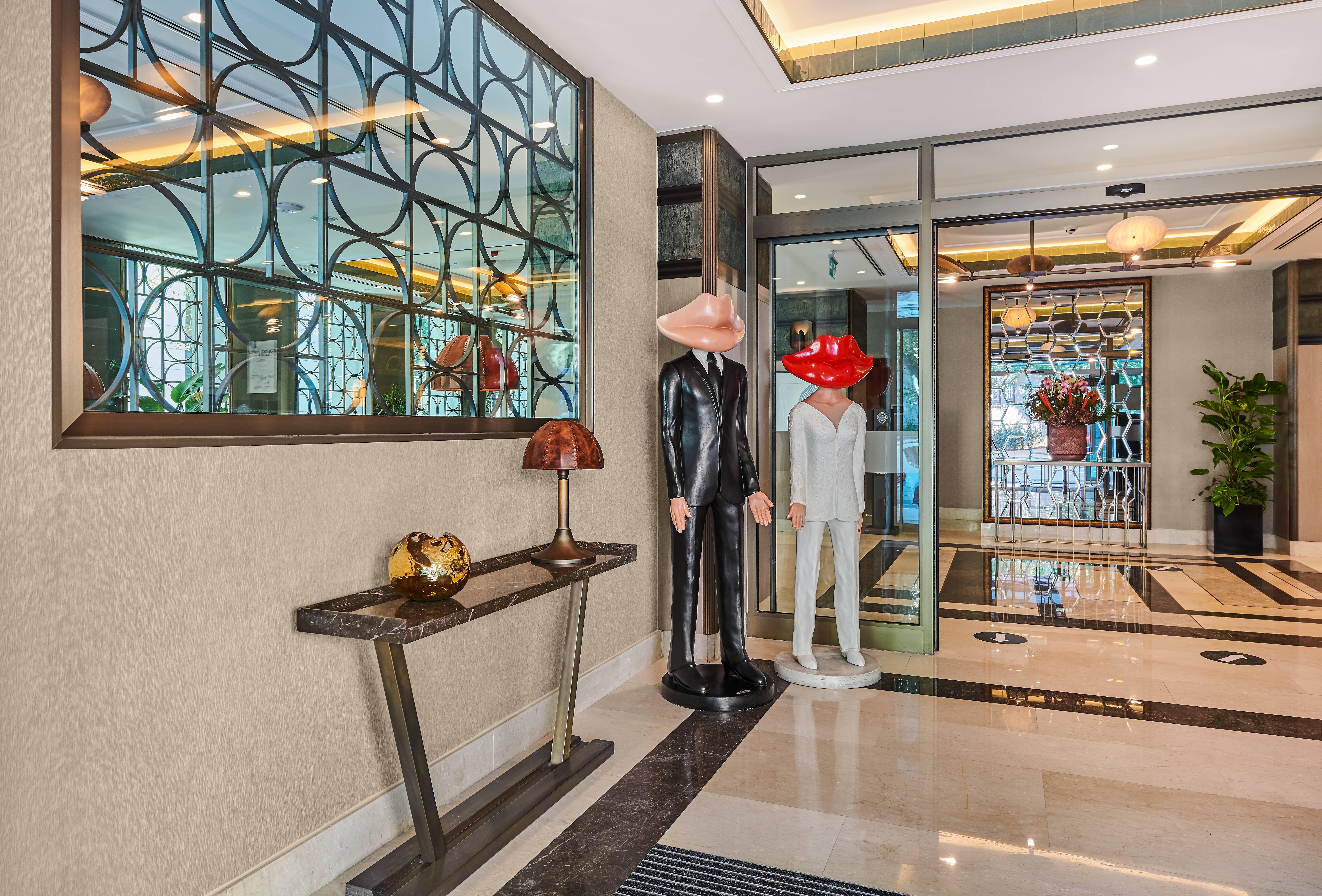The Artisan Hotel Istanbul - Mgallery Collection Exterior foto Lobby