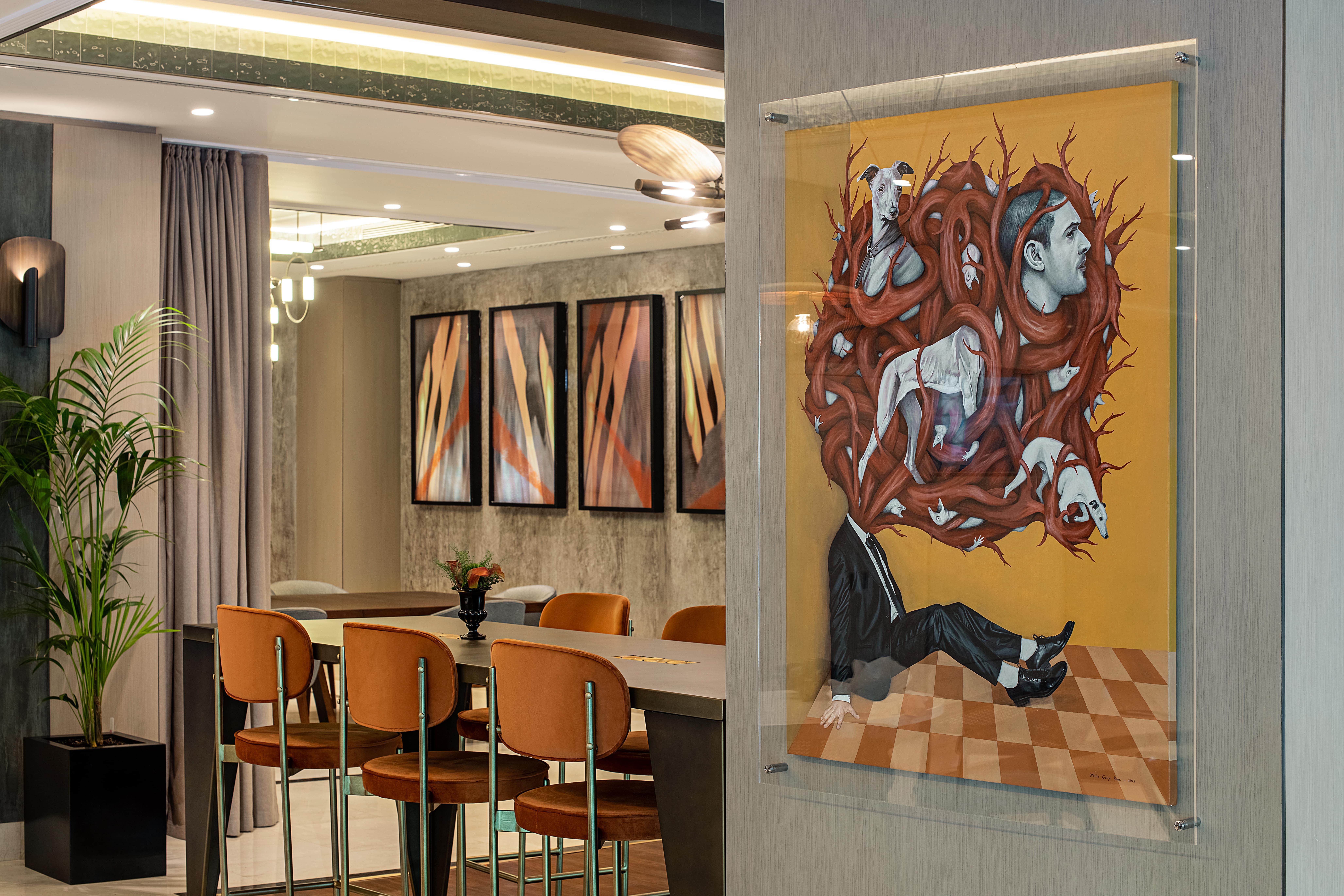 The Artisan Hotel Istanbul - Mgallery Collection Exterior foto Artwork by the artist