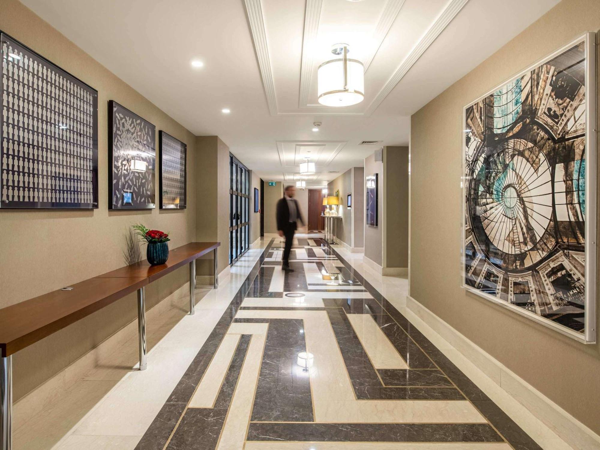 The Artisan Hotel Istanbul - Mgallery Collection Exterior foto The hotel's interior