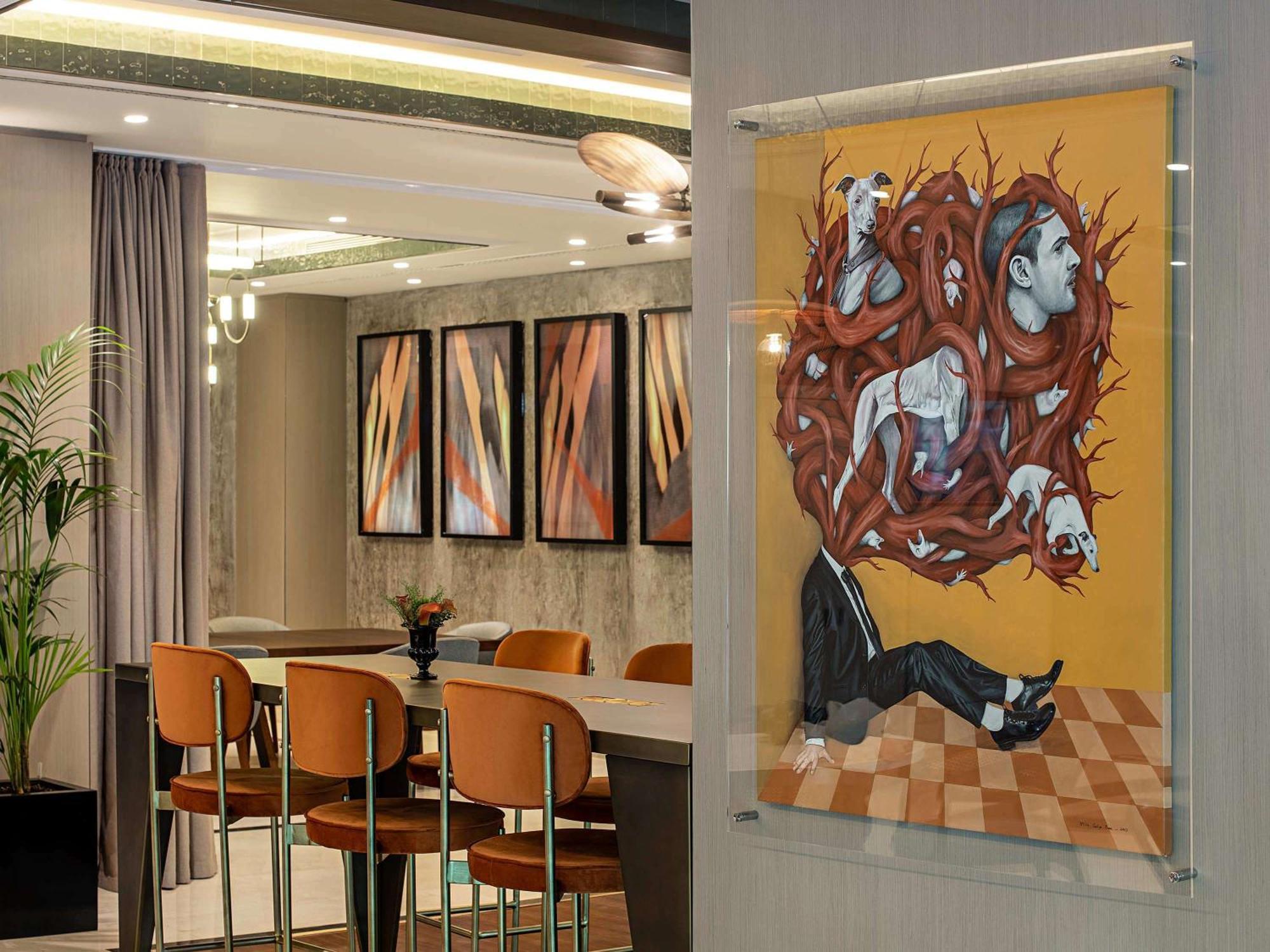The Artisan Hotel Istanbul - Mgallery Collection Exterior foto The work of the artist in the interior of the hotel