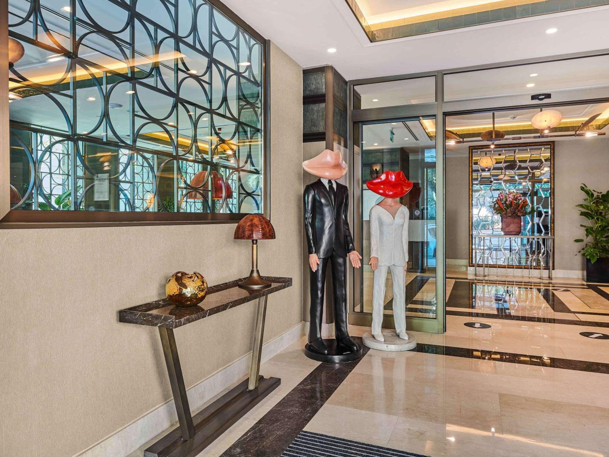 The Artisan Hotel Istanbul - Mgallery Collection Exterior foto Lobby