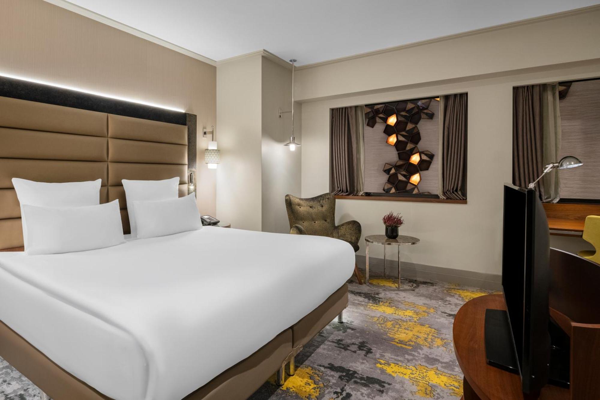 The Artisan Hotel Istanbul - Mgallery Collection Exterior foto A room at the hotel